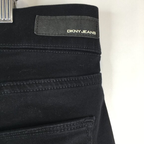 DKNKY Pull On Black Stretch Bermuda Shorts Size XXL - Picture 8 of 11